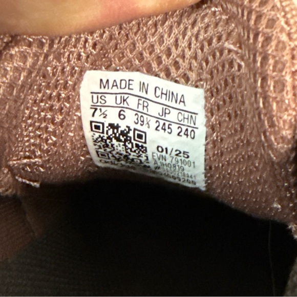 Adidas Five Ten Freerider Pro Canvas Mountain Bike Shoes Clay WMN 7.5 MTB - Picture 6 of 7